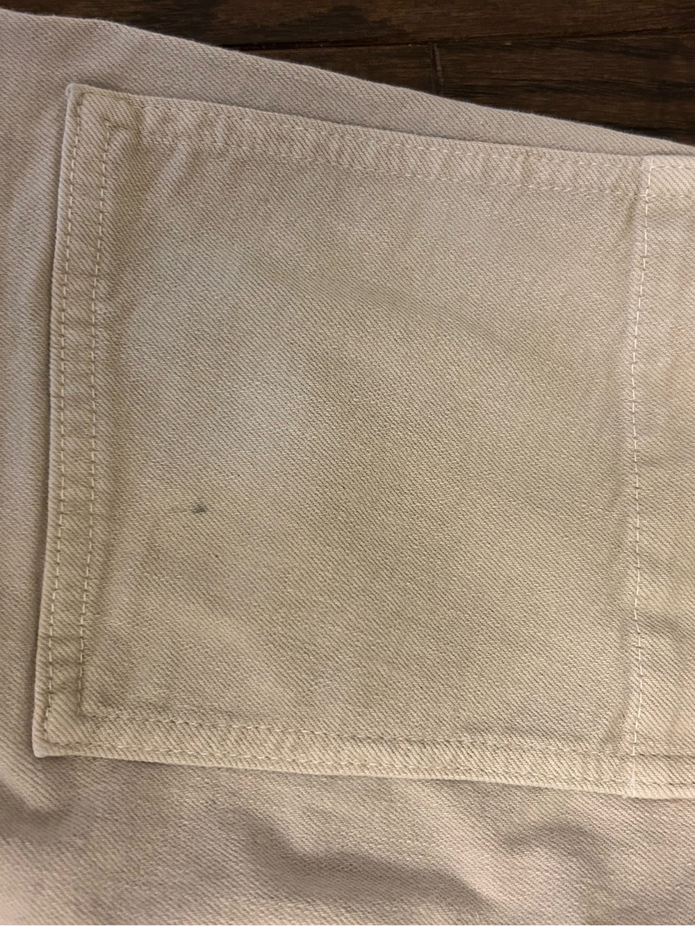 Zara Beige Marine Pant - Picture 4 of 4